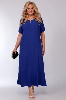 Платье ALGRANDA (Novella Sharm) A3885-2 синий #1