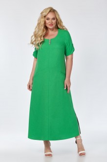 Платье ALGRANDA (Novella Sharm) A3976-2 зелень #1