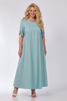 Платье ALGRANDA (Novella Sharm) A3982 Серо-голубой #1
