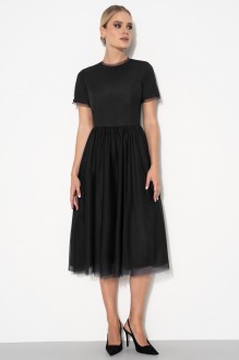 Вечернее платье ЮРС 22-978-1 черный #1