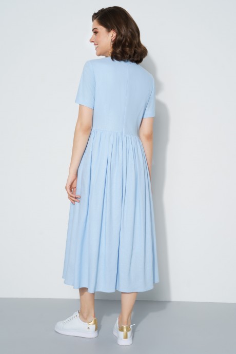 Платье ЮРС 22-732-2 голубой размер 44-50 #3