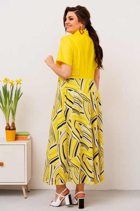 Платье Romanovich Style 1-2468К желтый размер 52-56 #10