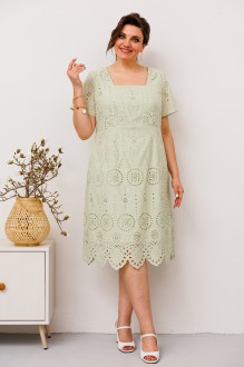Платье Romanovich Style 1-2677 олива #1