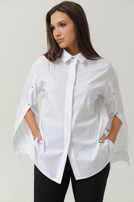 Рубашка Ma Cherie 1034 белый размер 46-56 #1
