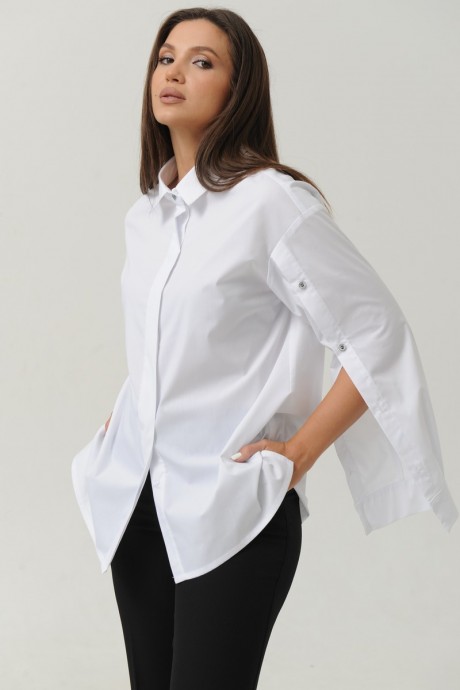 Рубашка Ma Cherie 1034 белый размер 46-56 #3