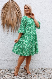 Платье Anastasia м-1111 зеленый #1