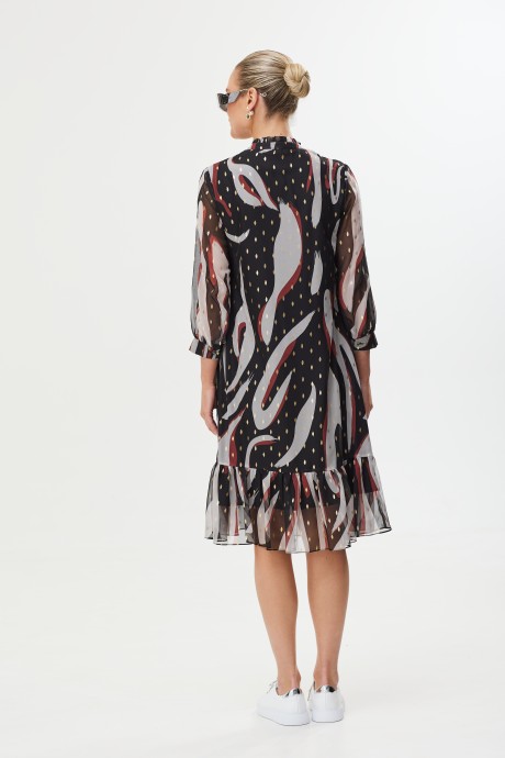 Платье Твой Имидж 1543 мультиколор размер 46-50 #5