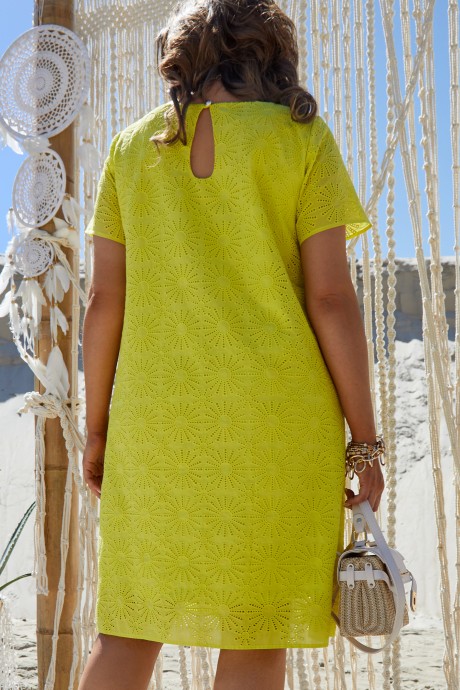 Платье Vittoria Queen 21733 желтый размер 50-60 #3