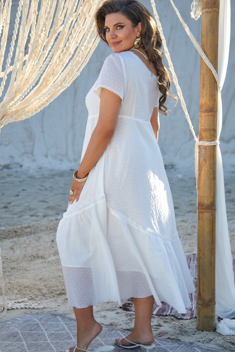 Платье Vittoria Queen 21363 белый размер 50-60 #3