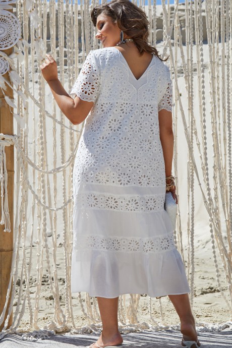 Платье Vittoria Queen 21673 белый размер 50-60 #2