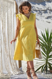 Платье Vittoria Queen 21463 желтый #1