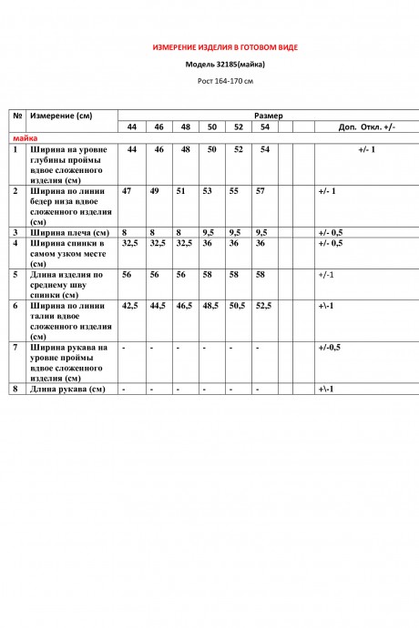 Костюм/комплект LeNata 32185 ментол размер 44-54 #6