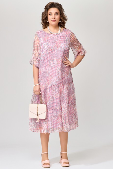 Платье FITA 1681 розовый размер 58-68 #2