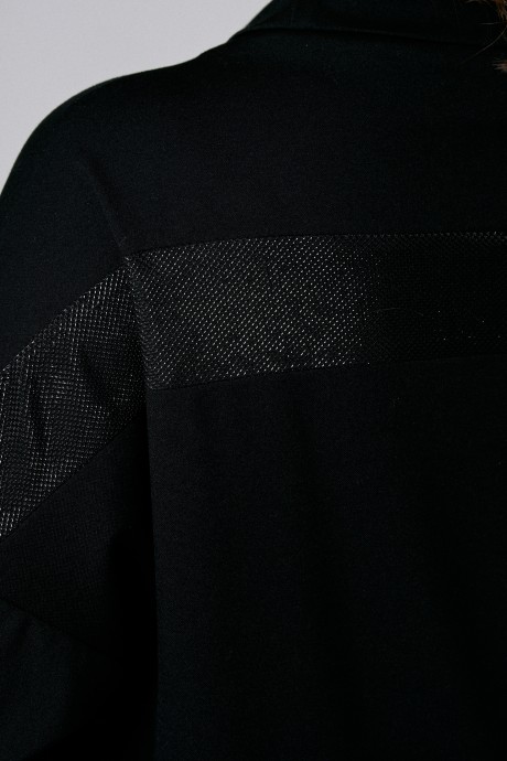 Платье IVA 1515 черный размер 50-60 #5