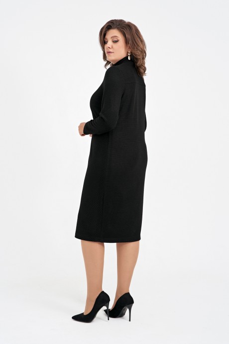 Платье IVA 1488 черный размер 50-60 #3