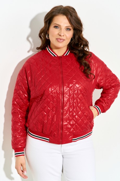 Куртка IVA 1590 красный размер 48-58 #2