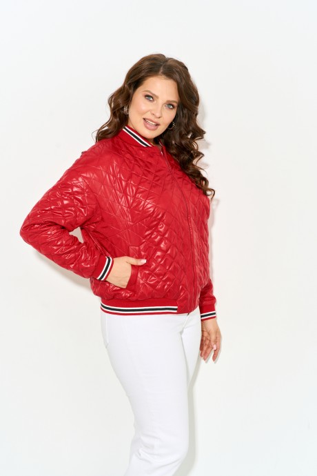 Куртка IVA 1590 красный размер 48-58 #4