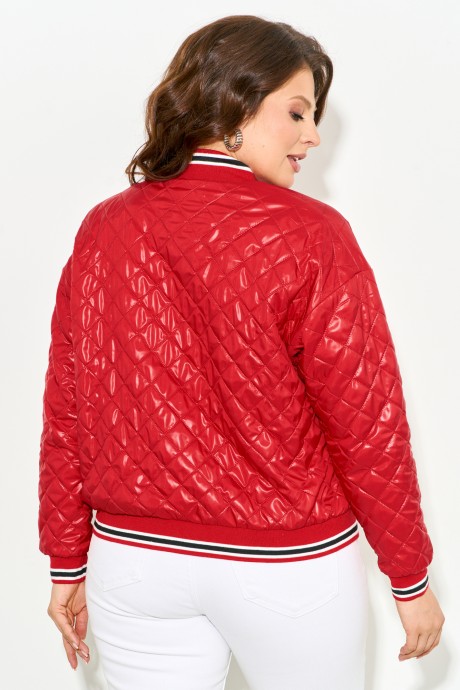 Куртка IVA 1590 красный размер 48-58 #7
