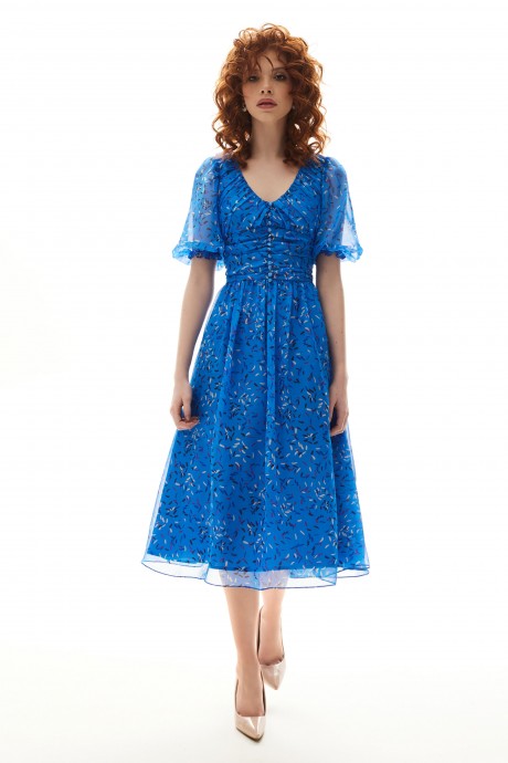 Платье Golden Valley 4958 синий размер 42-48 #1