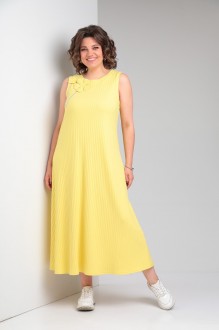 Платье INVITE 4072 желтый #1