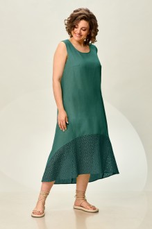 Платье INVITE 4073 Зеленый #1