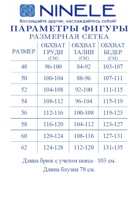 Костюм/комплект Нинель Шик 7438 двойка белый размер 52-56 #7