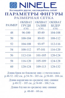 NINELE (Нинель Шик ) 6038 тройка #10