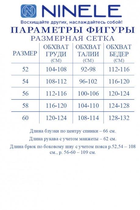 Костюм/комплект NINELE (Нинель Шик ) 7484 черный размер 52-60 #10