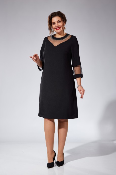 Вечернее платье Vi Oro 1099 черный размер 48-58 #5