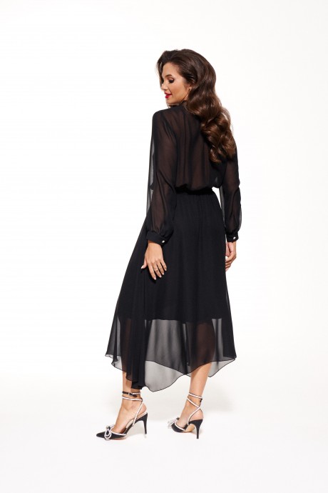 Платье Ликвидация Beautiful&Free 6080 черный размер 48 #5