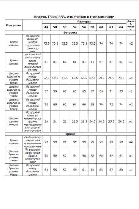 Костюм/комплект Ликвидация Тэнси 353 тройка зеленый размер 52 #5