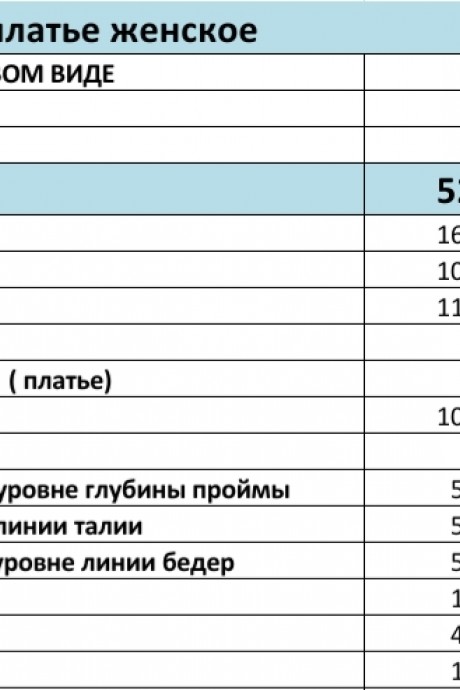 Платье Bagira 897 черный+белый размер 52-56 #4