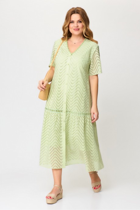 Платье Laikony L-971 Зеленый размер 50-58 #1