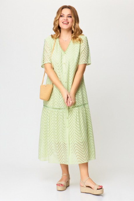 Платье Laikony L-971 Зеленый размер 50-58 #2