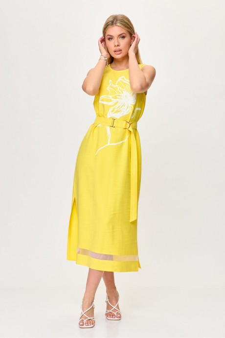 Платье Laikony L-102 желтый размер 44-52 #3