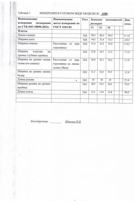 Платье Laikony L-082 молочный размер 44-48 #7