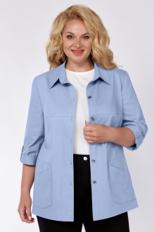 Жакет (пиджак) Тэнси 376 голубой #1