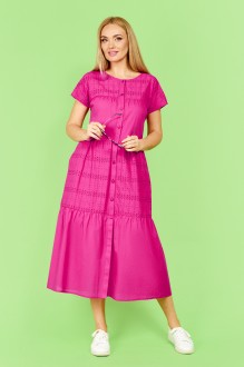 Платье Azzara 911Р розовый #1
