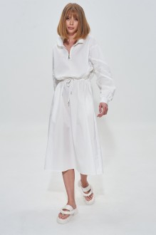 Платье MIXAN 5069 one size белый #1