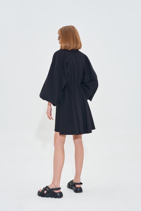 Платье MIXAN 5066 черный размер 42-48 #4