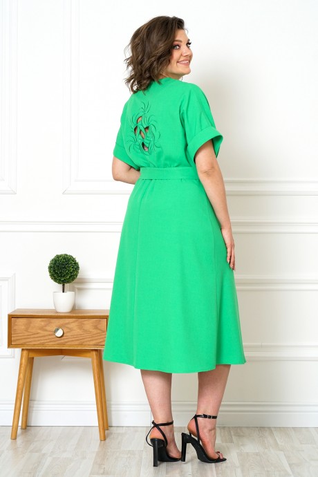 Платье ALANI COLLECTION 2116 зеленый размер 52-56 #6