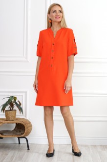 Платье ALANI COLLECTION 2130 оранжевый #1
