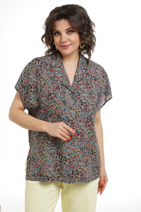Костюм/комплект ALANI COLLECTION 2320 двойка жёлтый, мультиколор размер 52-56 #6
