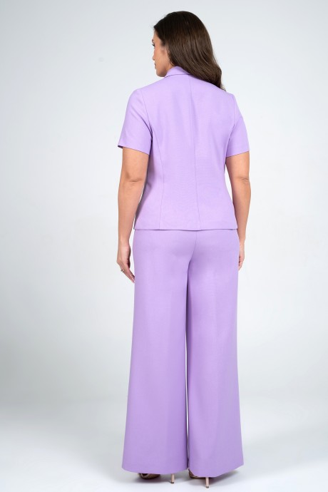 Костюм/комплект ALANI COLLECTION 2344 двойка лаванда размер 44-52 #6