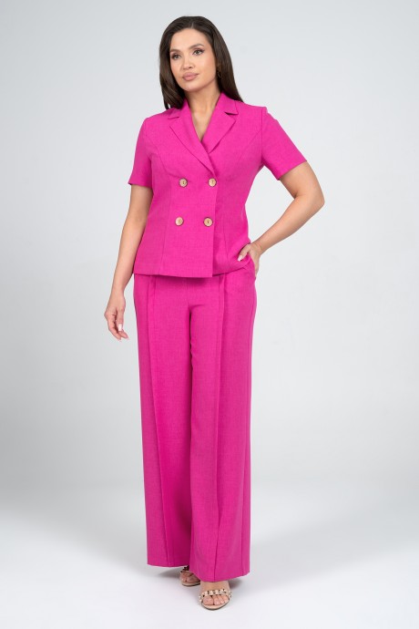 Костюм/комплект ALANI COLLECTION 2344 двойка фуксия размер 44-52 #3