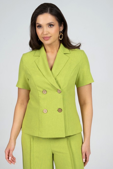 Костюм/комплект ALANI COLLECTION 2344 двойка лайм размер 44-52 #6
