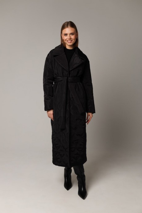 Пальто PUR PUR 11-004 /8 черный размер 42-46 #1