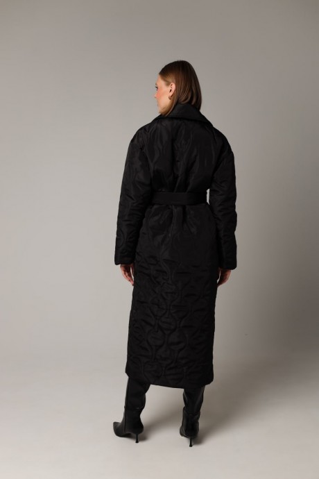 Пальто PUR PUR 11-004 /8 черный размер 42-46 #5