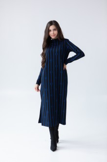 Платье Ivera Collection 1053 черный,синий #1