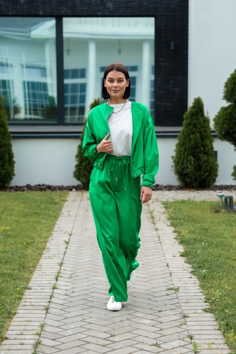 Жакет (пиджак) Ivera Collection 3038 зеленый размер 42-50 #3